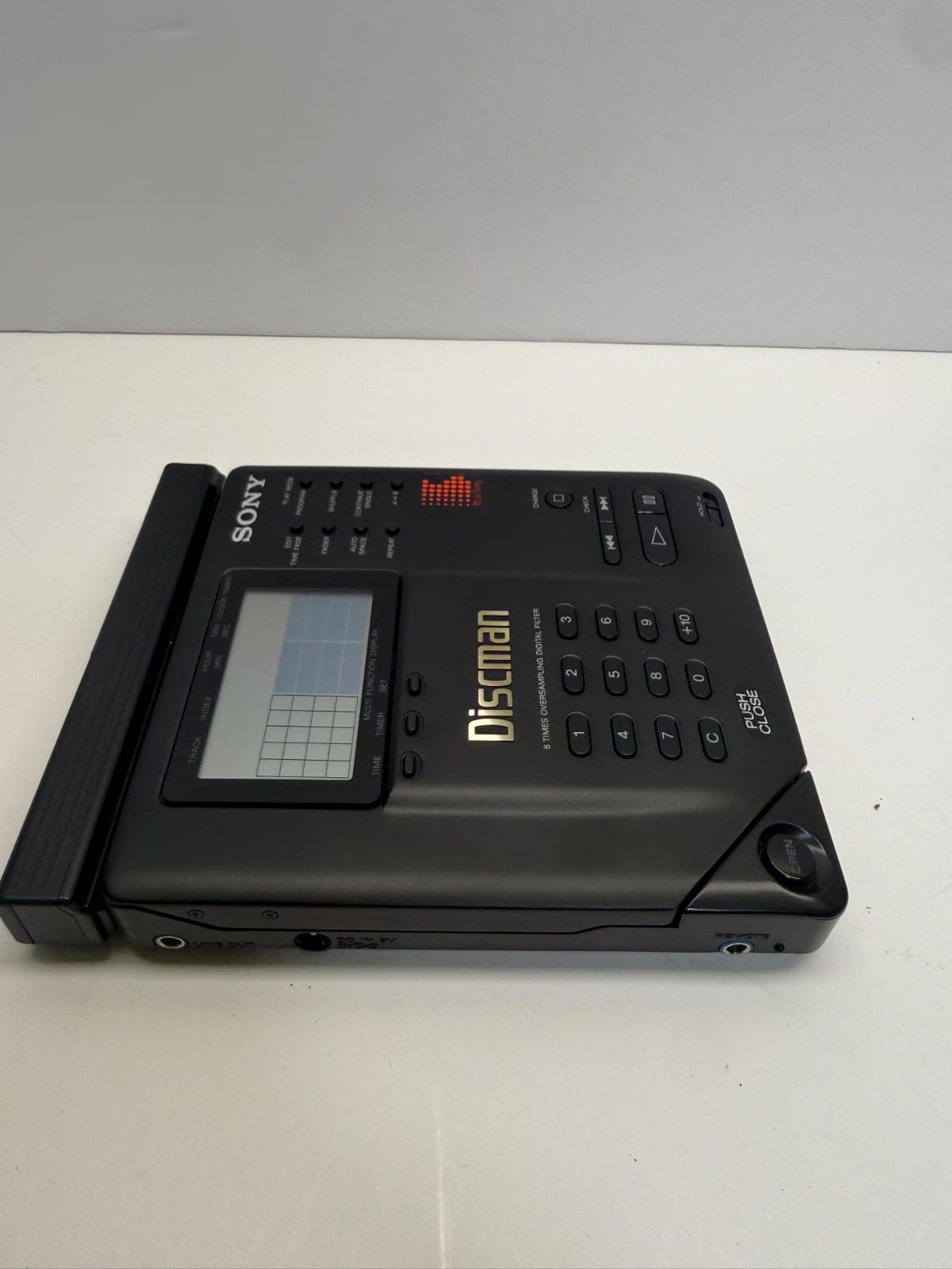 Sony D-350 Discman CD Walkman Complete Boxed Fully Serviced. Mint Condition VGC
