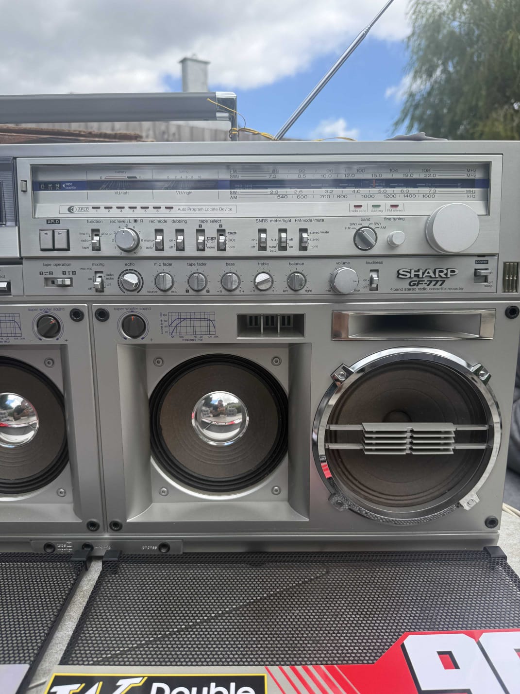 Sharp GF-777Z Boombox Boxed Complete Museum Grade Fully Serviced Near Mint Rare