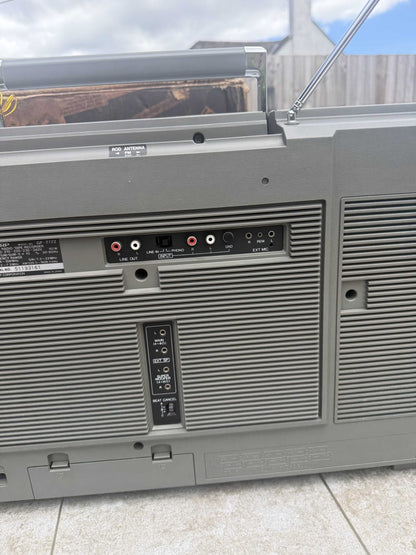 Sharp GF-777Z Boombox Boxed Complete Museum Grade Fully Serviced Near Mint Rare