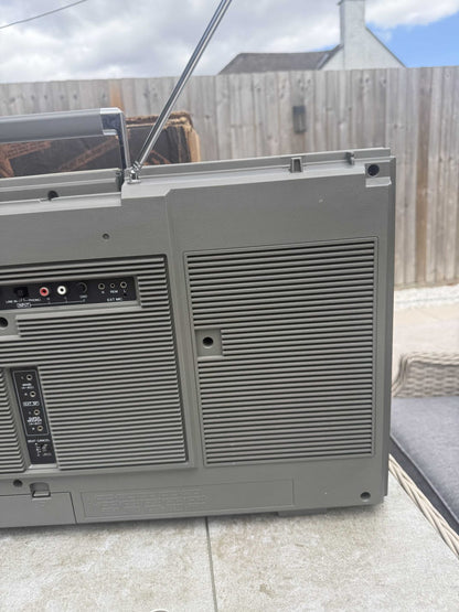 Sharp GF-777Z Boombox Boxed Complete Museum Grade Fully Serviced Near Mint Rare