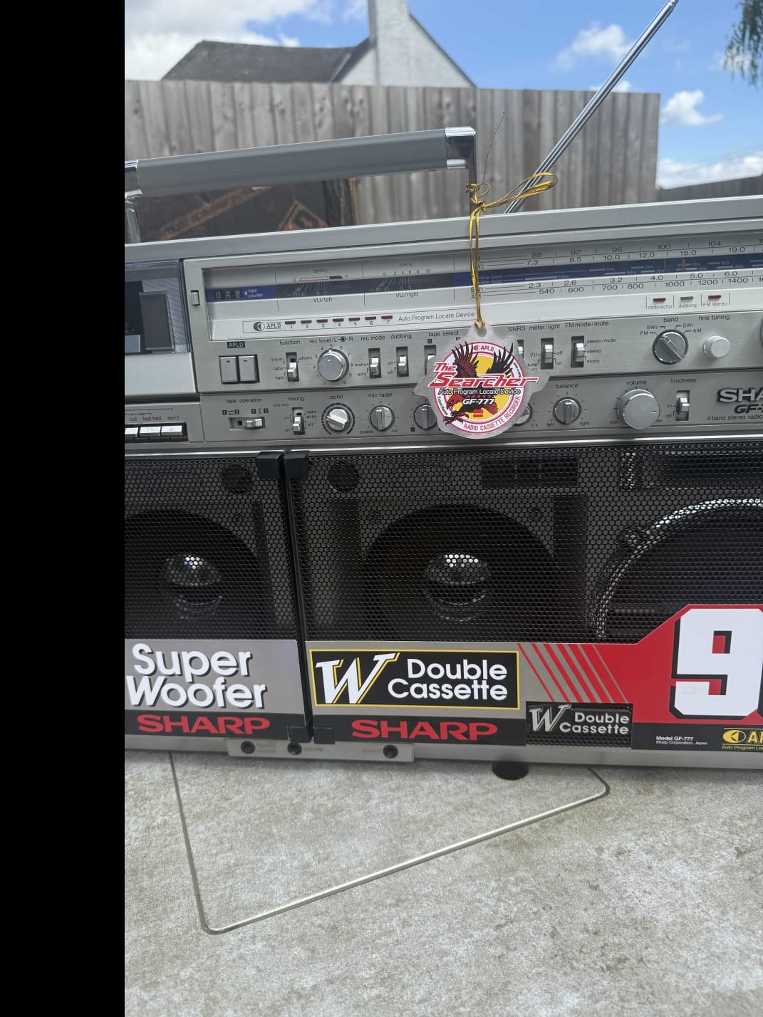 Sharp GF-777Z Boombox Boxed Complete Museum Grade Fully Serviced Near Mint Rare