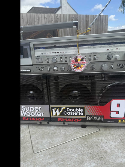 Sharp GF-777Z Boombox Boxed Complete Museum Grade Fully Serviced Near Mint Rare