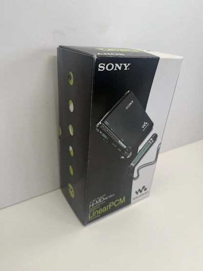 SONY MZ-RH1 MiniDisc Walkman HI-MD Boxed. NEW OLED SCREEN. Sony Mic. Extras.
