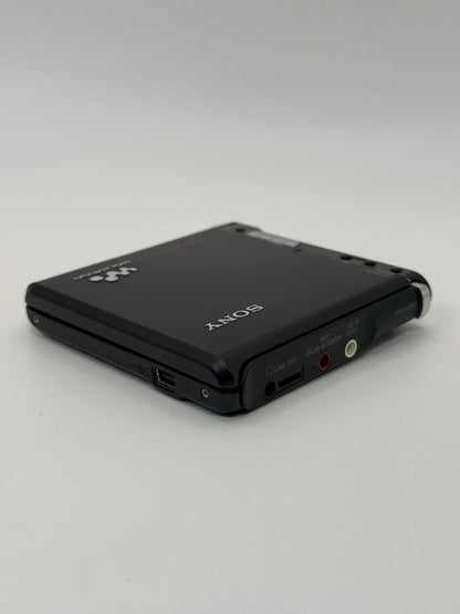 SONY MZ-RH1 MiniDisc Walkman HI-MD Boxed. NEW OLED SCREEN. Sony Mic. Extras.