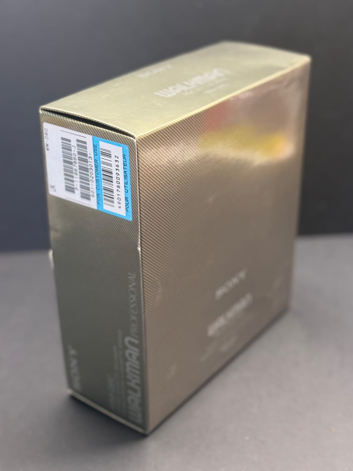 Sony WM-D6C Walkman Professional Cassette Recorder - Boxed- Fully Serviced VGC