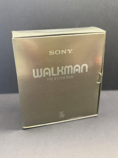 Sony WM-D6C Walkman Professional Cassette Recorder - Boxed- Fully Serviced VGC