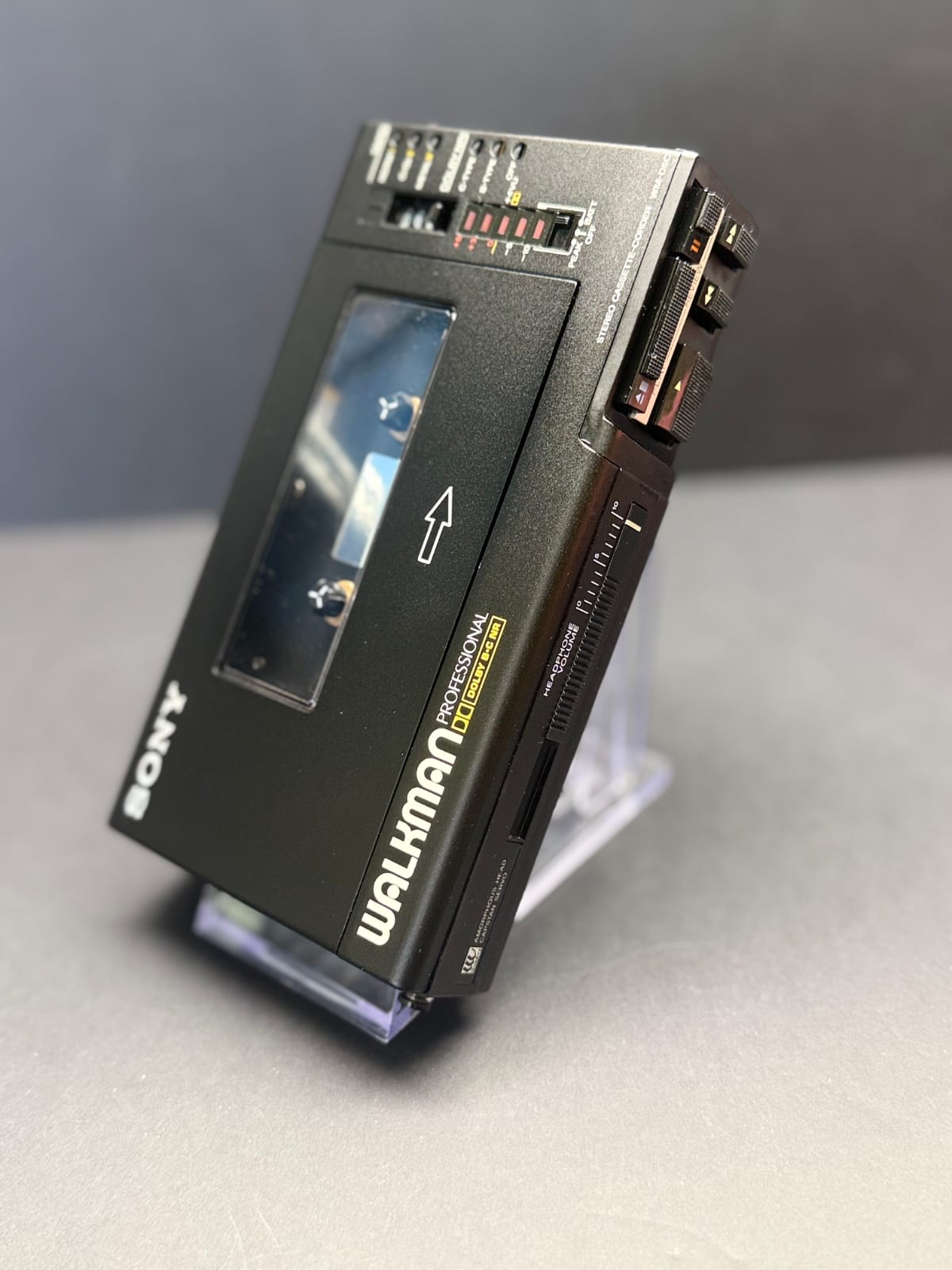 Sony WM-D6C Walkman Professional Cassette Recorder - Boxed- Fully Serviced VGC