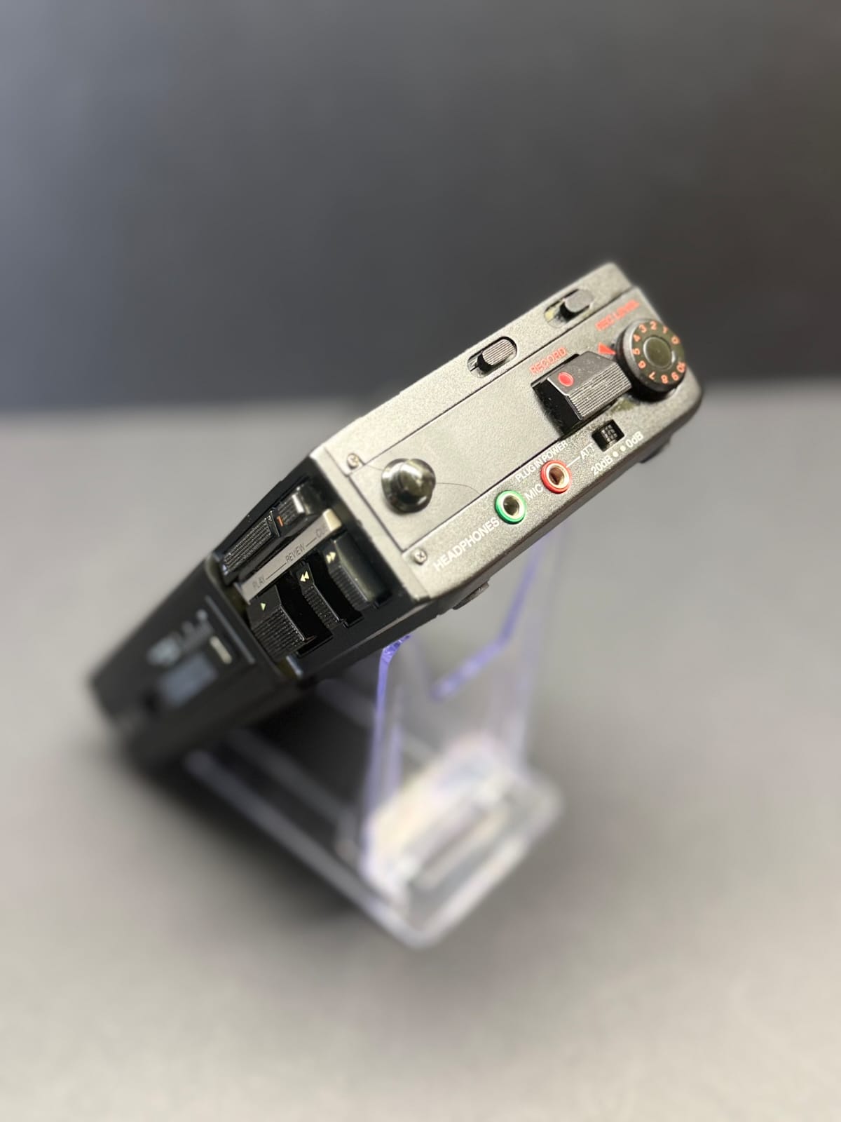 Sony WM-D6C Walkman Professional Cassette Recorder - Boxed- Fully Serviced VGC