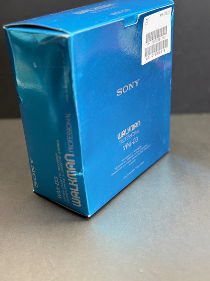 Sony Professional Walkman WM-D3  Cassette. New Centre Gear. Opened and Unused