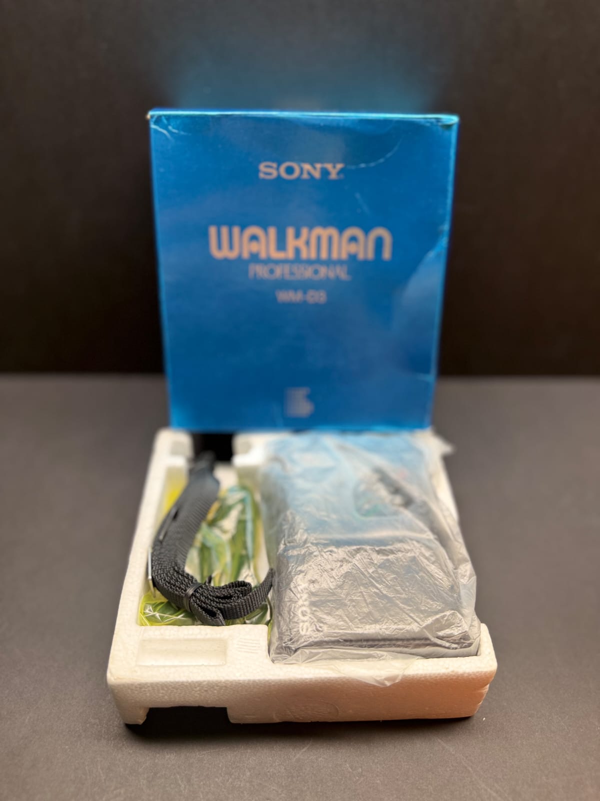 Sony Professional Walkman WM-D3  Cassette. New Centre Gear. Opened and Unused