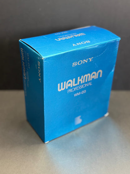 Sony Professional Walkman WM-D3  Cassette. New Centre Gear. Opened and Unused