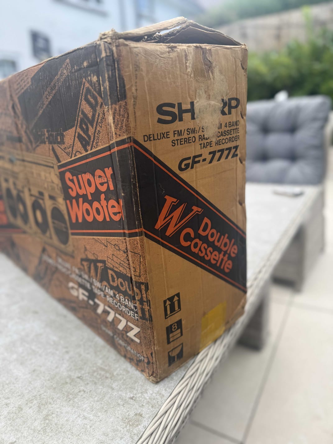 Sharp GF-777Z Boombox Boxed Complete Museum Grade Fully Serviced Near Mint Rare