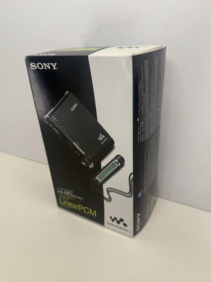 SONY MZ-RH1 MiniDisc Walkman HI-MD Boxed. NEW OLED SCREEN. Sony Mic. Extras.