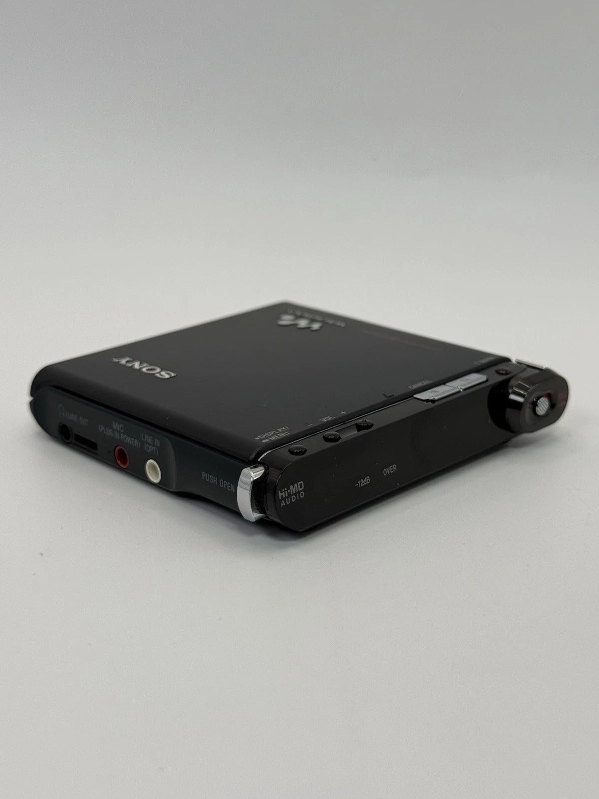 SONY MZ-RH1 MiniDisc Walkman HI-MD Boxed. NEW OLED SCREEN. Sony Mic. Extras.