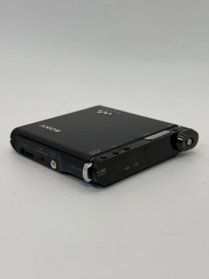 SONY MZ-RH1 MiniDisc Walkman HI-MD Boxed. NEW OLED SCREEN. Sony Mic. Extras.