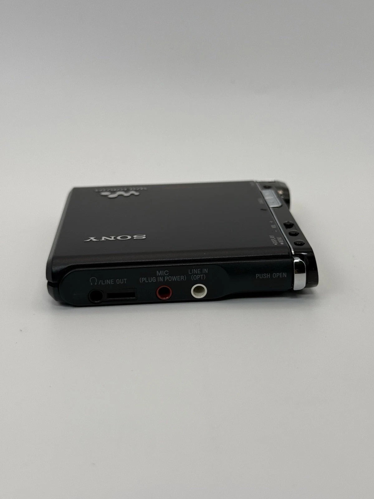 SONY MZ-RH1 MiniDisc Walkman HI-MD Boxed. NEW OLED SCREEN. Sony Mic. Extras.
