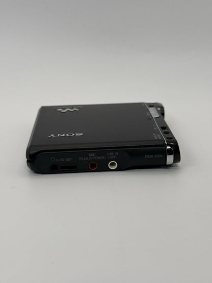 SONY MZ-RH1 MiniDisc Walkman HI-MD Boxed. NEW OLED SCREEN. Sony Mic. Extras.