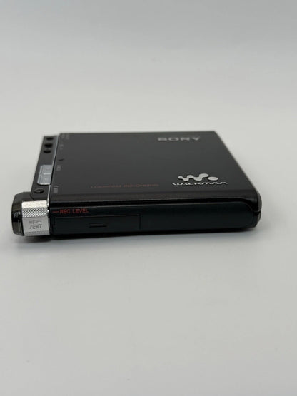 SONY MZ-RH1 MiniDisc Walkman HI-MD Boxed. NEW OLED SCREEN. Sony Mic. Extras.