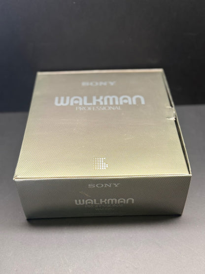 Sony WM-D6C Walkman Professional Cassette Recorder - Boxed- Fully Serviced VGC