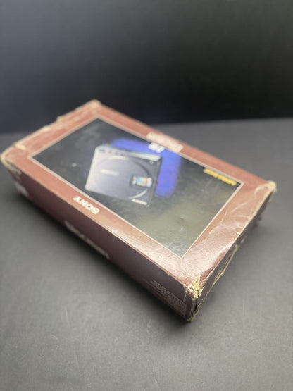 Sony Discman D-90 Digital Mega Bass Compact Disc Player Boxed. SERVICED. VGC