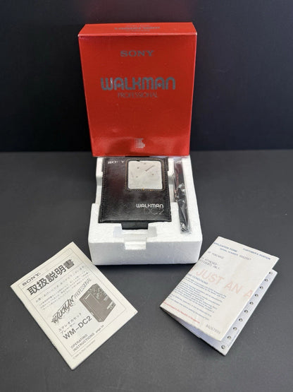 SONY WM-DC2 Walkman