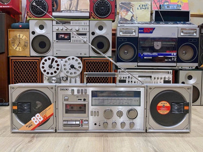 Sony CFS-88 Museum Grade Fully Serviced Near Mint Rare Japanese Boombox