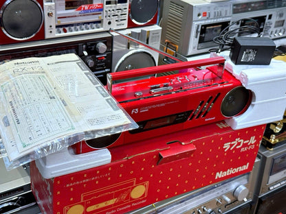 National RX-F3 Ambience Boxed Museum Grade Fully Serviced Complete Japan