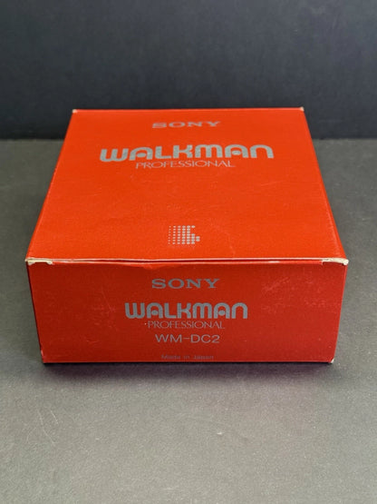 SONY WM-DC2 Walkman