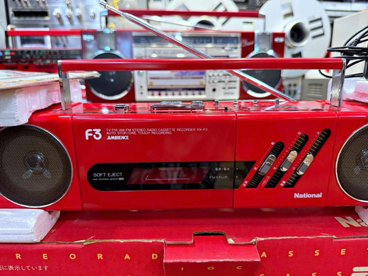 National RX-F3 Ambience Boxed Museum Grade Fully Serviced Complete Japan