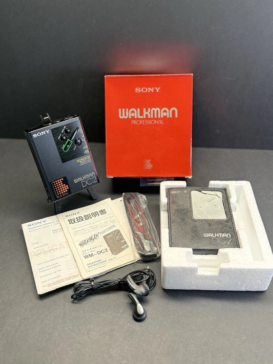 SONY WM-DC2 Walkman