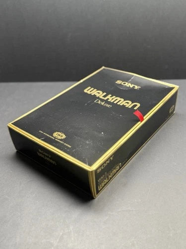 Sony Walkman WM3 Deluxe+Sony MDR 4l1 Headphones. Boxed.  Fully Serviced Pristine