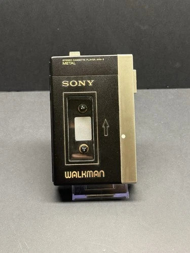 Sony Walkman WM3 Deluxe+Sony MDR 4l1 Headphones. Boxed.  Fully Serviced Pristine