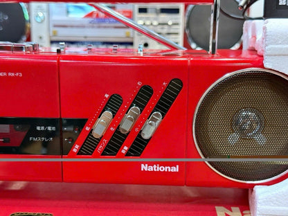 National RX-F3 Ambience Boxed Museum Grade Fully Serviced Complete Japan