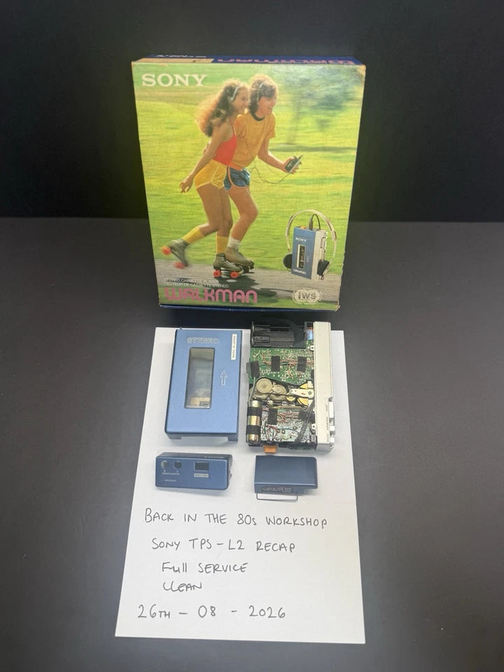 Sony TPS-L2 Walkman
