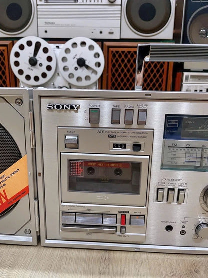 Sony CFS-88 Museum Grade Fully Serviced Near Mint Rare Japanese Boombox