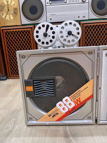 Sony CFS-88 Museum Grade Fully Serviced Near Mint Rare Japanese Boombox