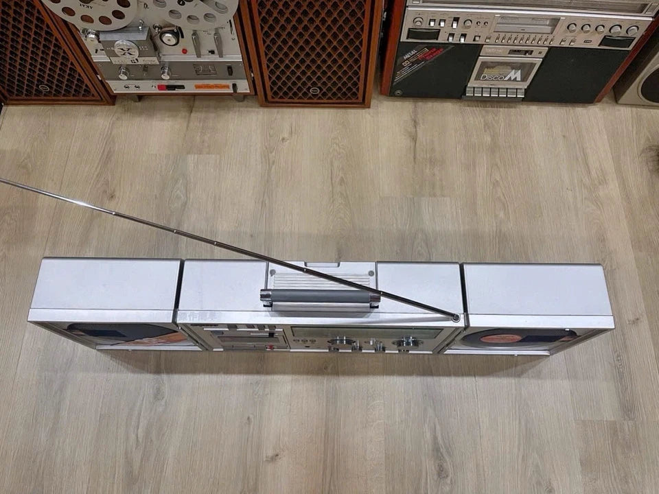 Sony CFS-88 Museum Grade Fully Serviced Near Mint Rare Japanese Boombox