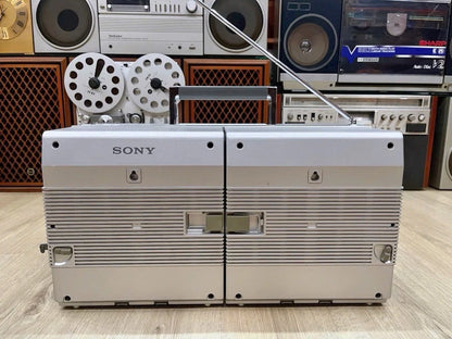 Sony CFS-88 Museum Grade Fully Serviced Near Mint Rare Japanese Boombox