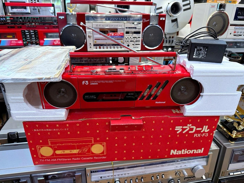 National RX-F3 Ambience Boxed Museum Grade Fully Serviced Complete Japan