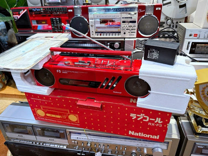 National RX-F3 Ambience Boxed Museum Grade Fully Serviced Complete Japan