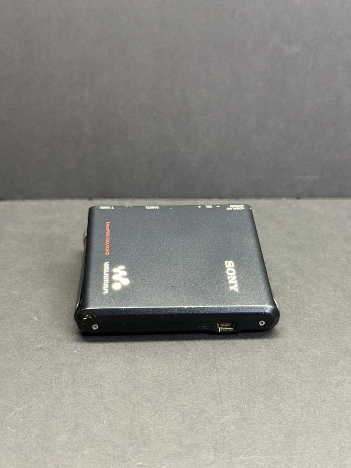 SONY MZ-RH1 MiniDisc Walkman HI-MD Boxed. Sony Mic