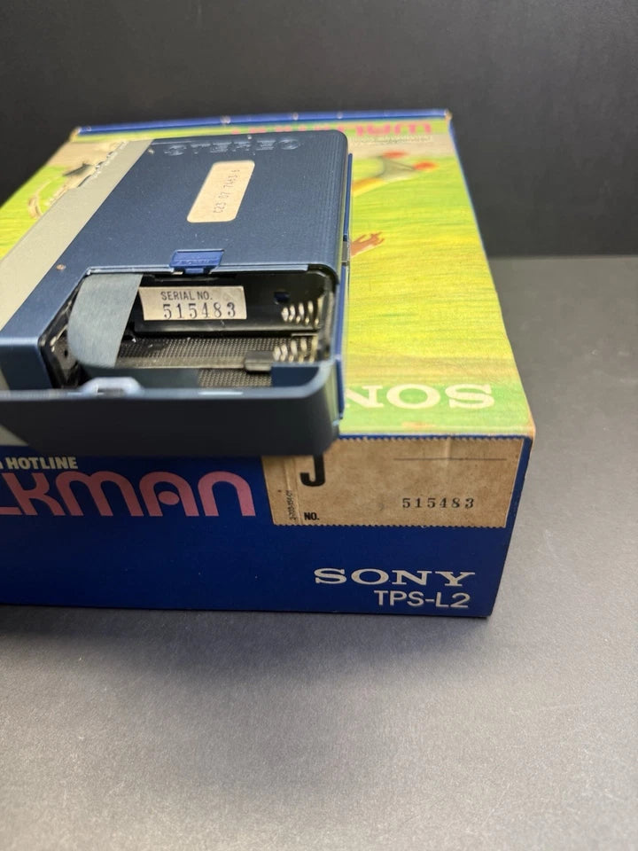 Sony TPS-L2 Walkman