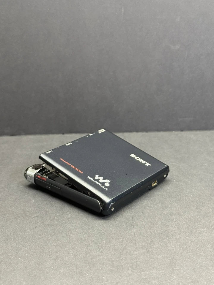 SONY MZ-RH1 MiniDisc Walkman HI-MD Boxed. Sony Mic