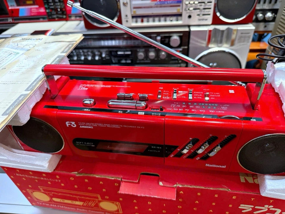 National RX-F3 Ambience Boxed Museum Grade Fully Serviced Complete Japan