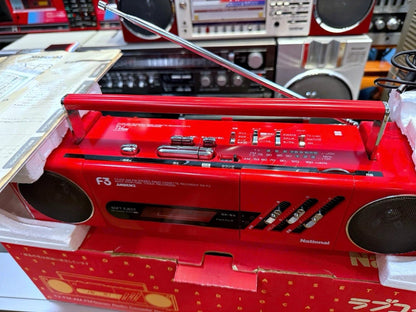 National RX-F3 Ambience Boxed Museum Grade Fully Serviced Complete Japan