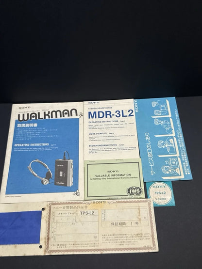Sony TPS-L2 Walkman