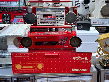 National RX-F3 Ambience Boxed Museum Grade Fully Serviced Complete Japan