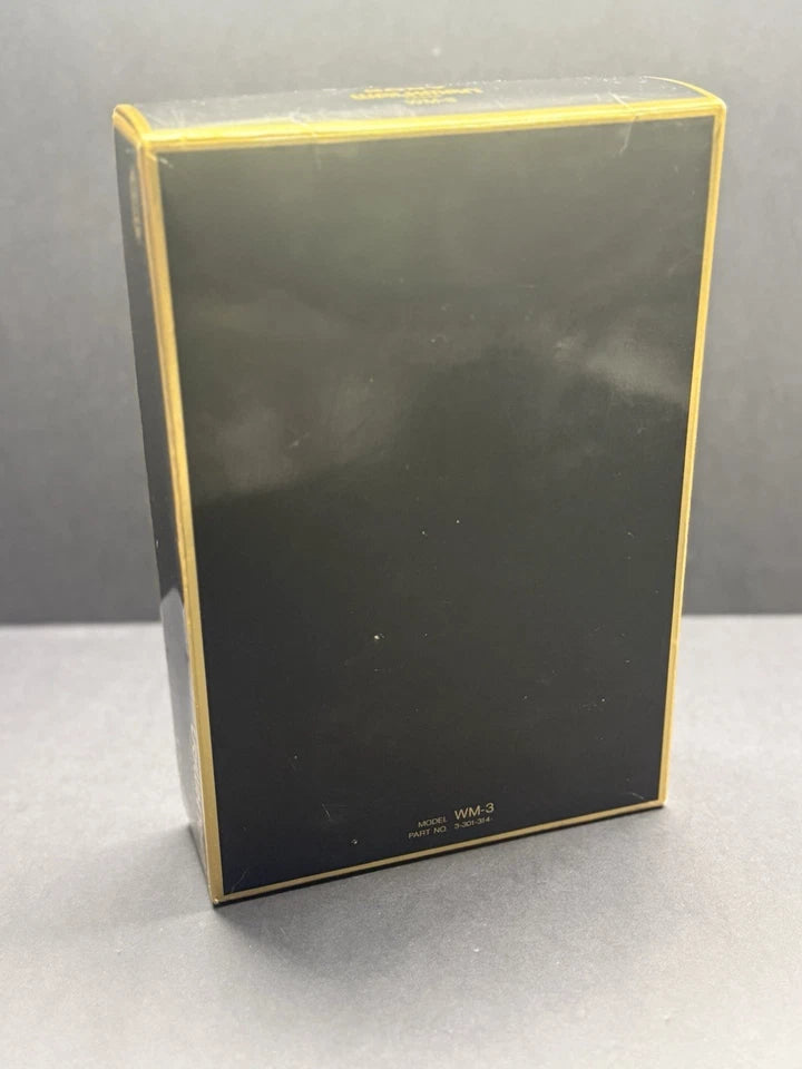 Sony Walkman WM3 Deluxe+Sony MDR 4l1 Headphones. Boxed.  Fully Serviced Pristine