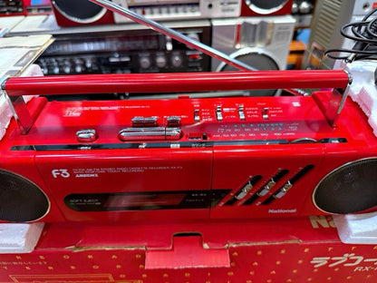 National RX-F3 Ambience Boxed Museum Grade Fully Serviced Complete Japan